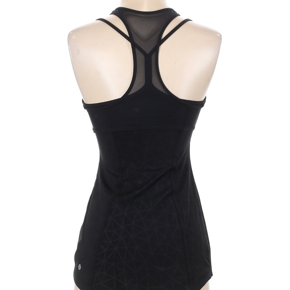 Lululemon mesh detailed tank top - Picture 2 of 5